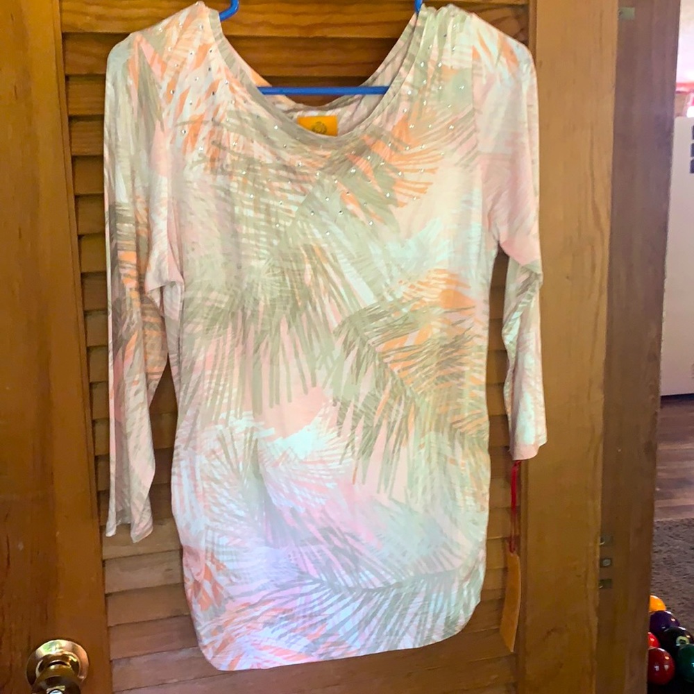 Shirt, 3/4 sleeves